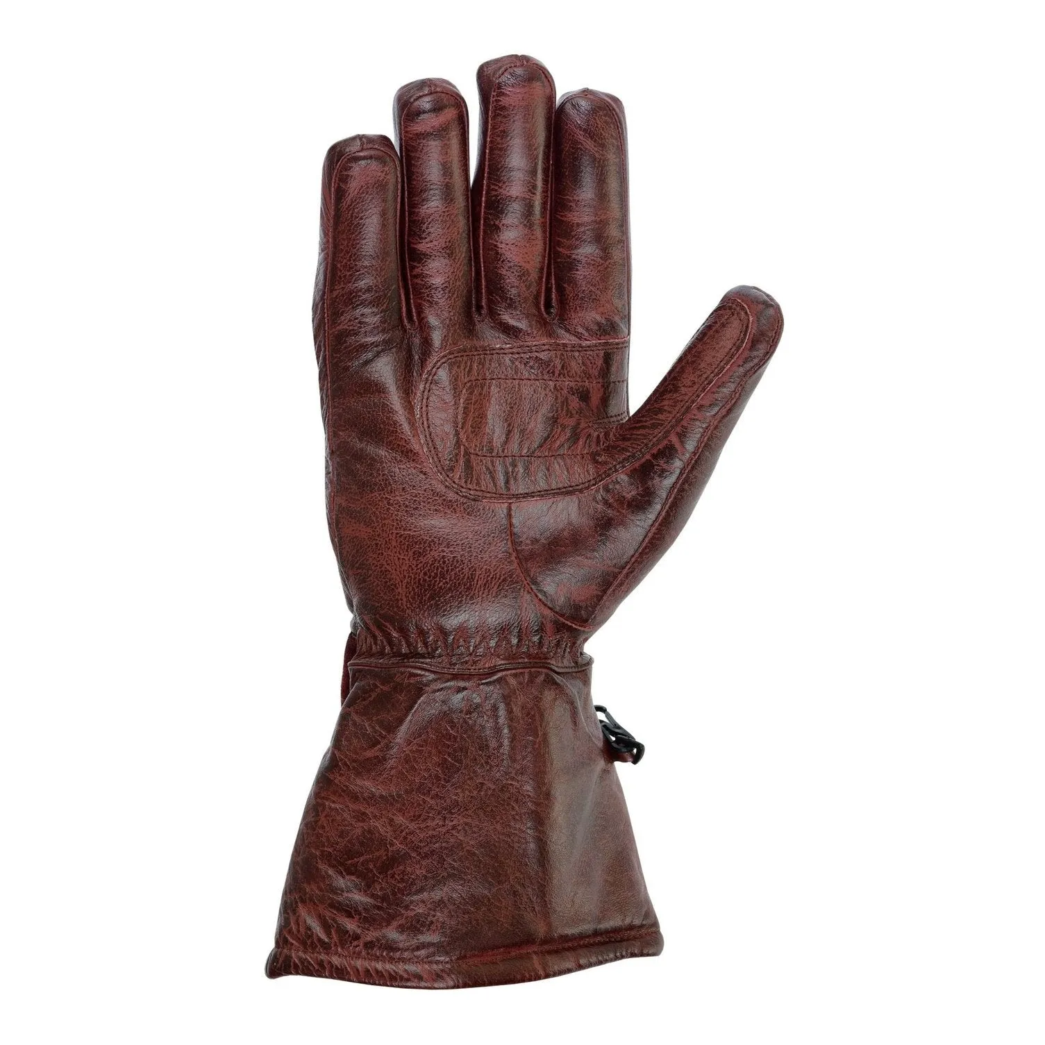 Gallanto Motorcycle Armoured Thinsulate Leather Winter Long Gloves Biker