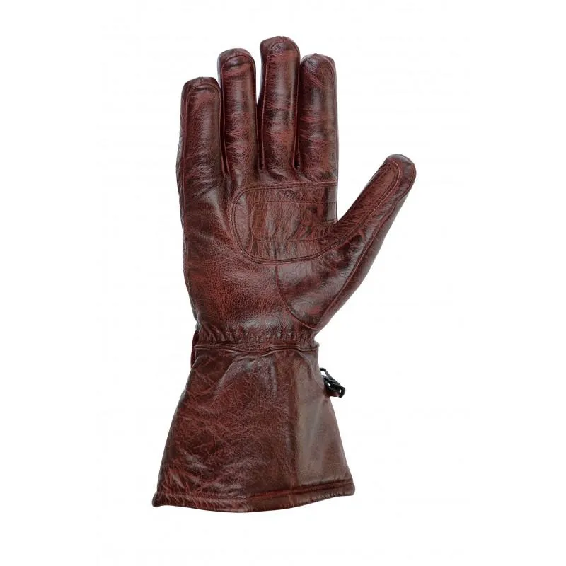 Gallanto Motorcycle Armoured Thinsulate Leather Winter Long Gloves Biker