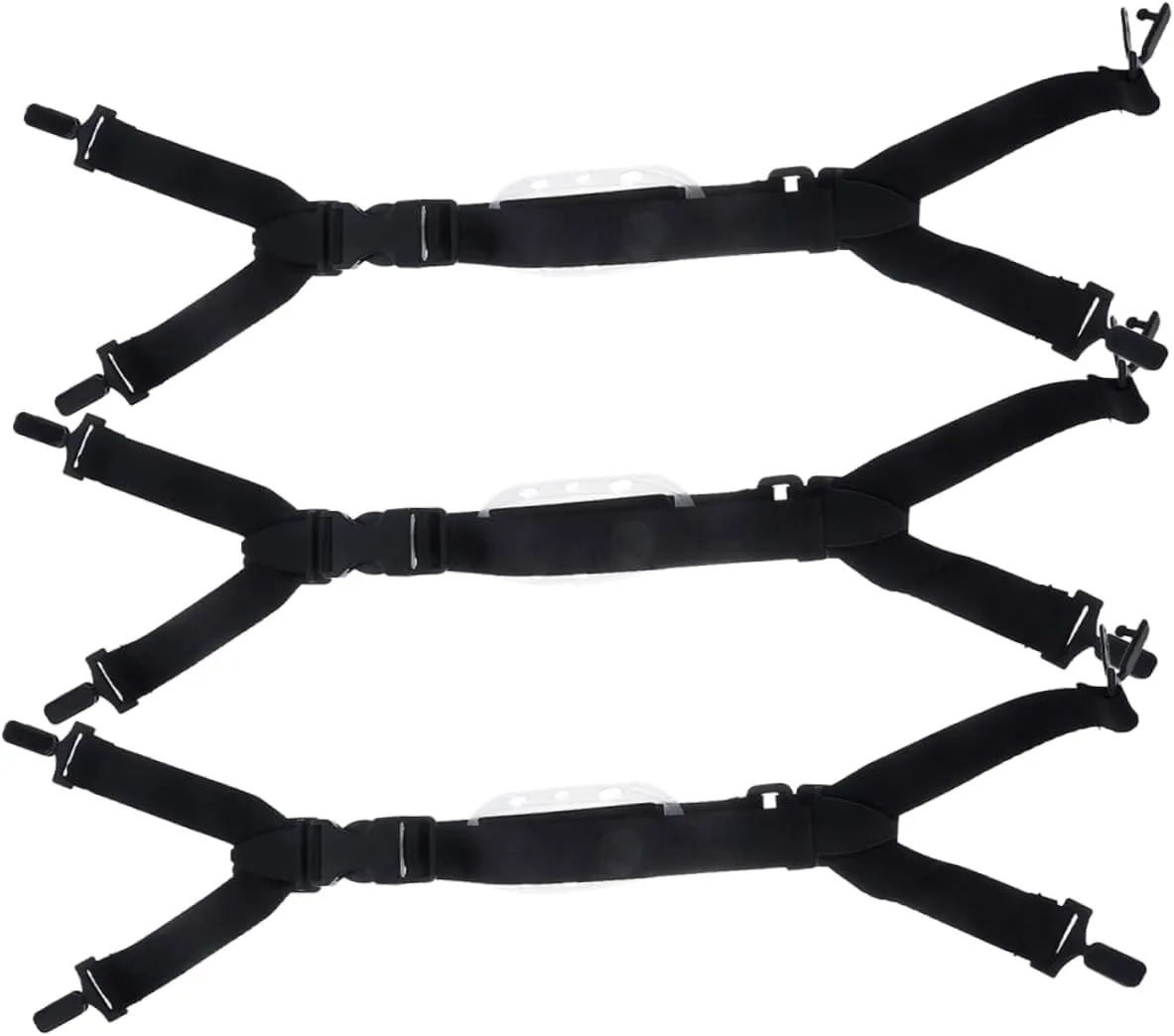 Gatuida 3pcs Chin Straps for Hard Hats Safety Helmet Straps Easy to Install and Lightweight for Workers and Outdoor Activities