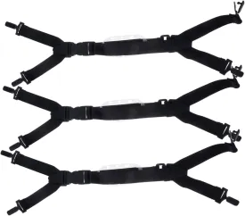 Gatuida 3pcs Chin Straps for Hard Hats Safety Helmet Straps Easy to Install and Lightweight for Workers and Outdoor Activities