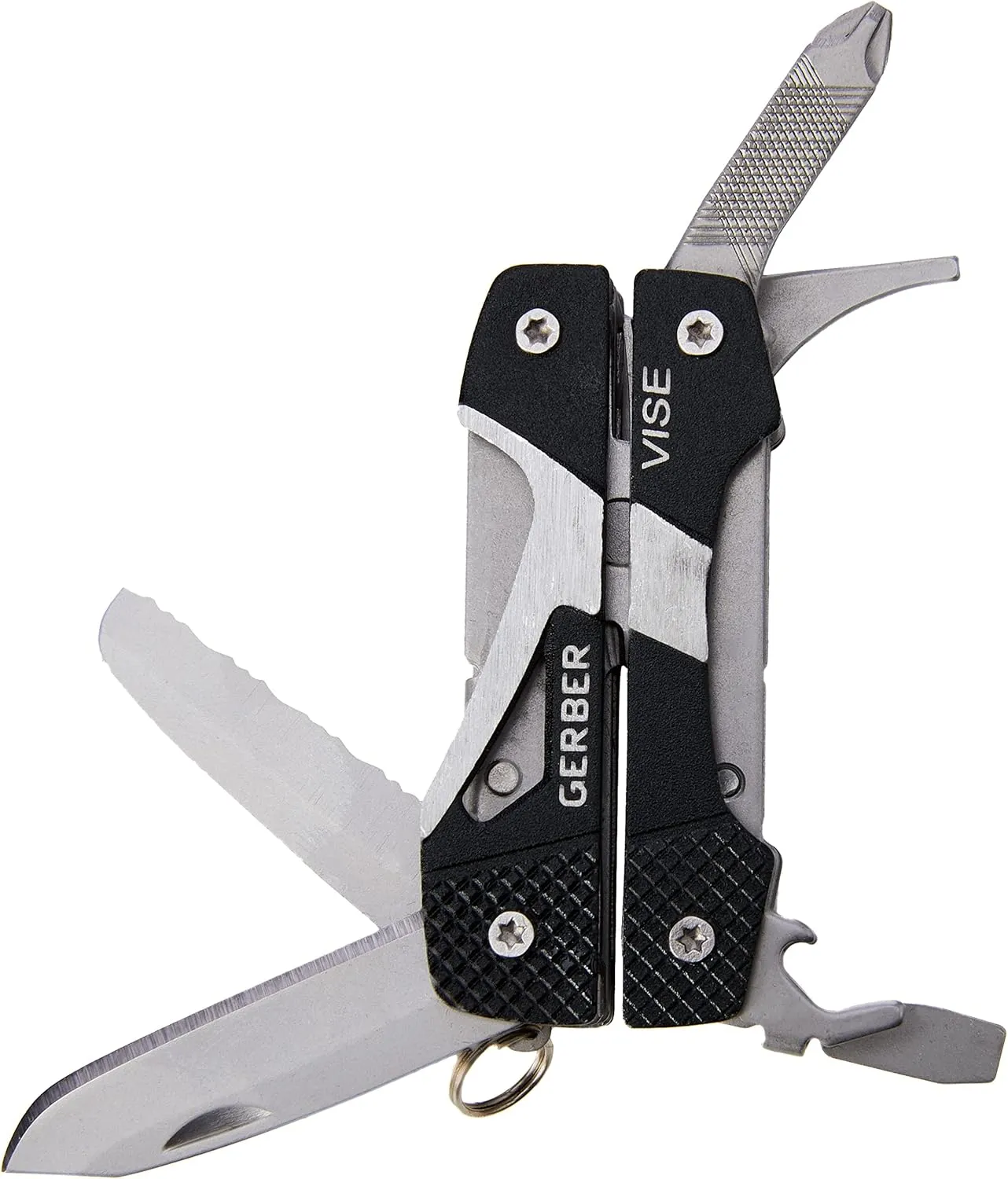 Gerber Gear Vise Pocket Tool, Black [31-000021]
