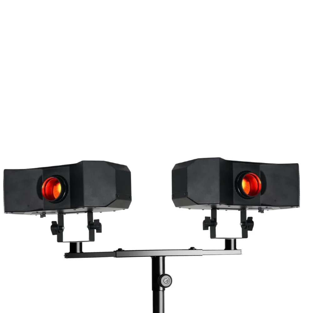 Gravity Adjustable T-Bar for Speaker Stands