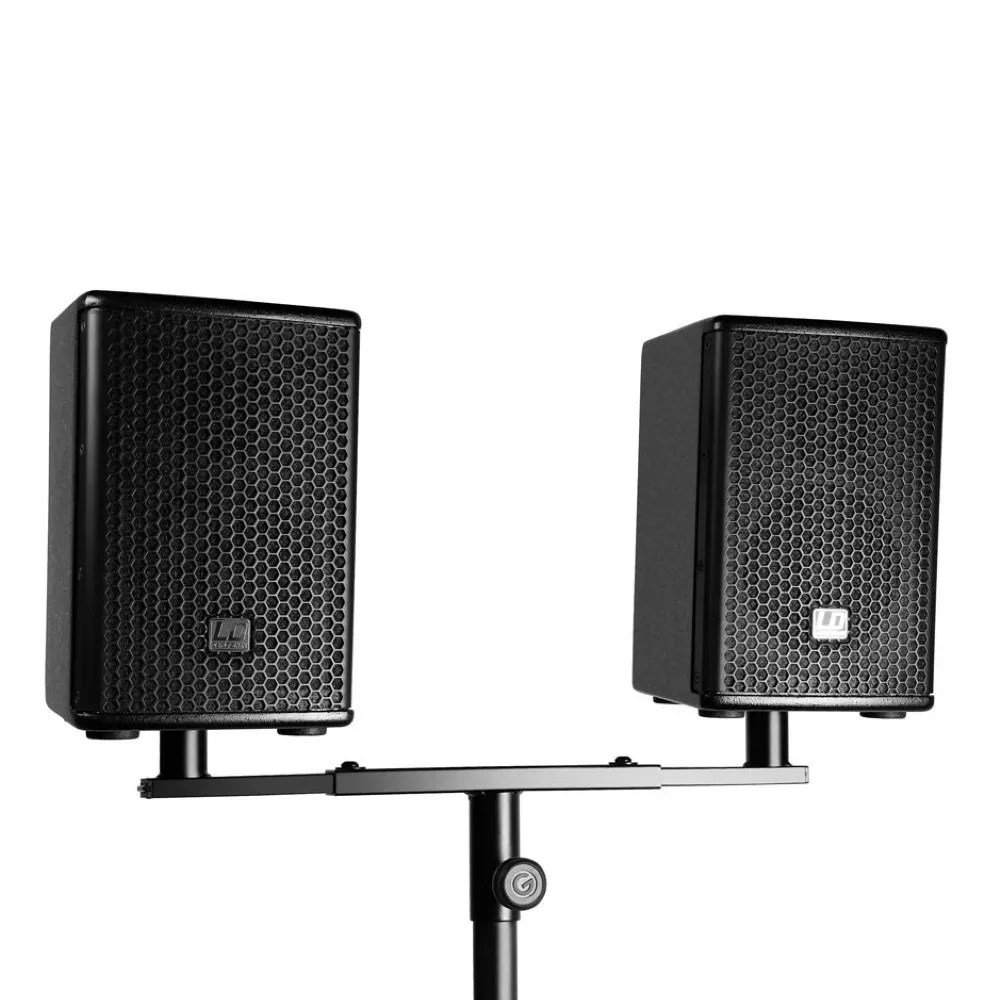 Gravity Adjustable T-Bar for Speaker Stands