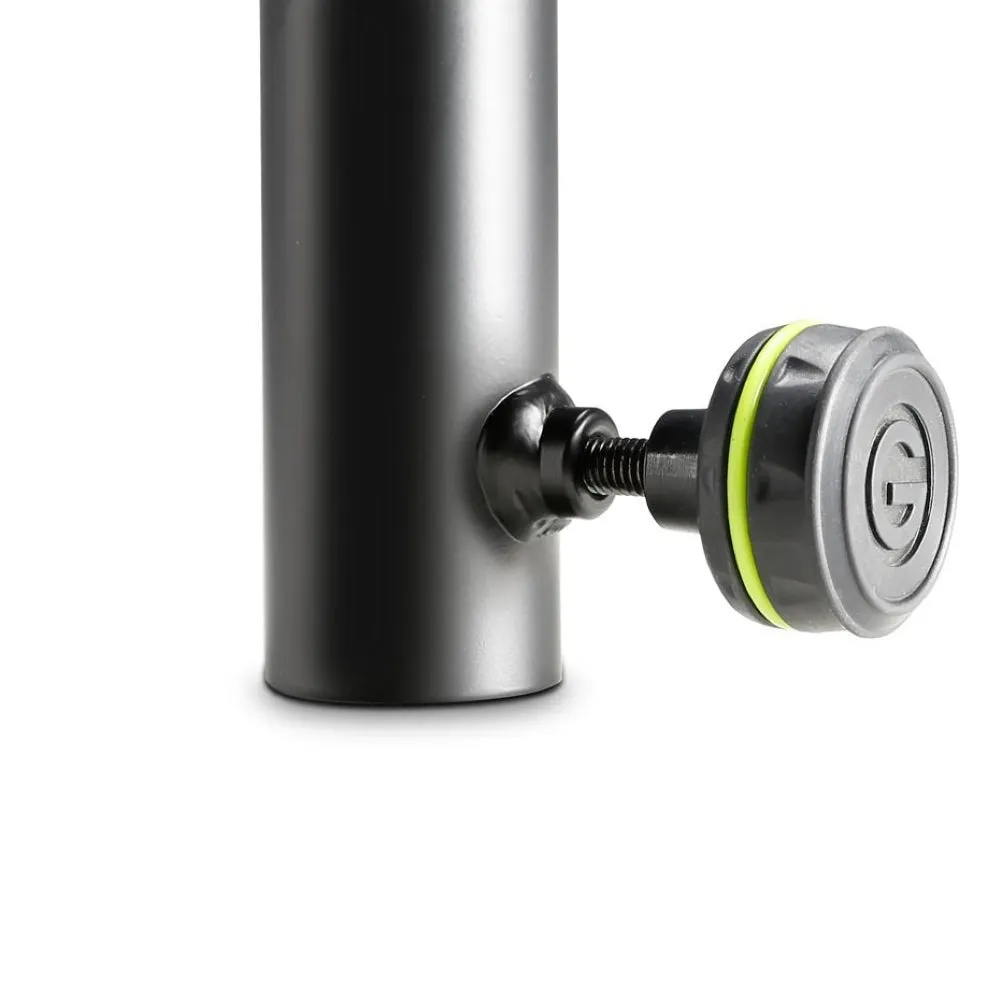 Gravity Adjustable T-Bar for Speaker Stands