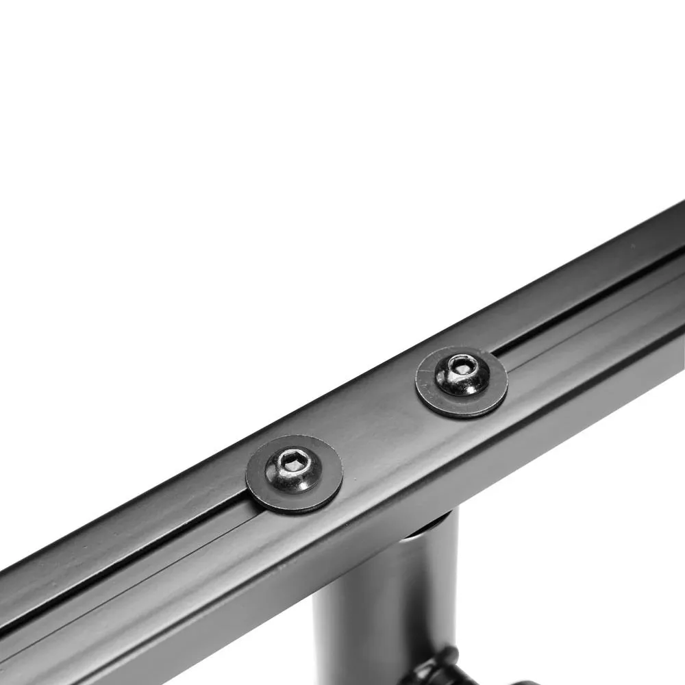 Gravity Adjustable T-Bar for Speaker Stands
