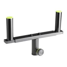 Gravity Adjustable T-Bar for Speaker Stands