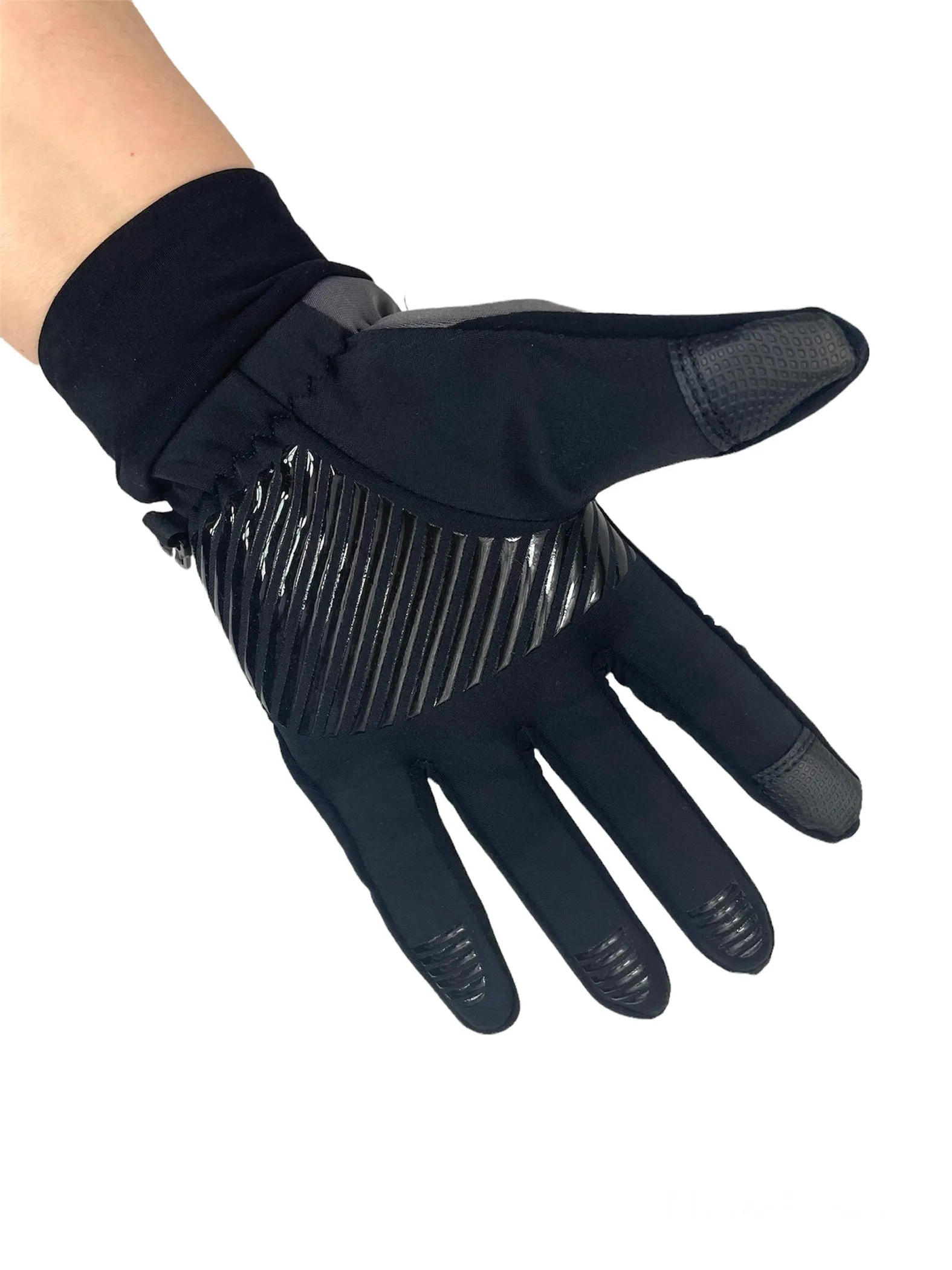 HASAGEI Cycling Gloves Thermal Running Touchscreen Winter Waterproof Sports Blk
