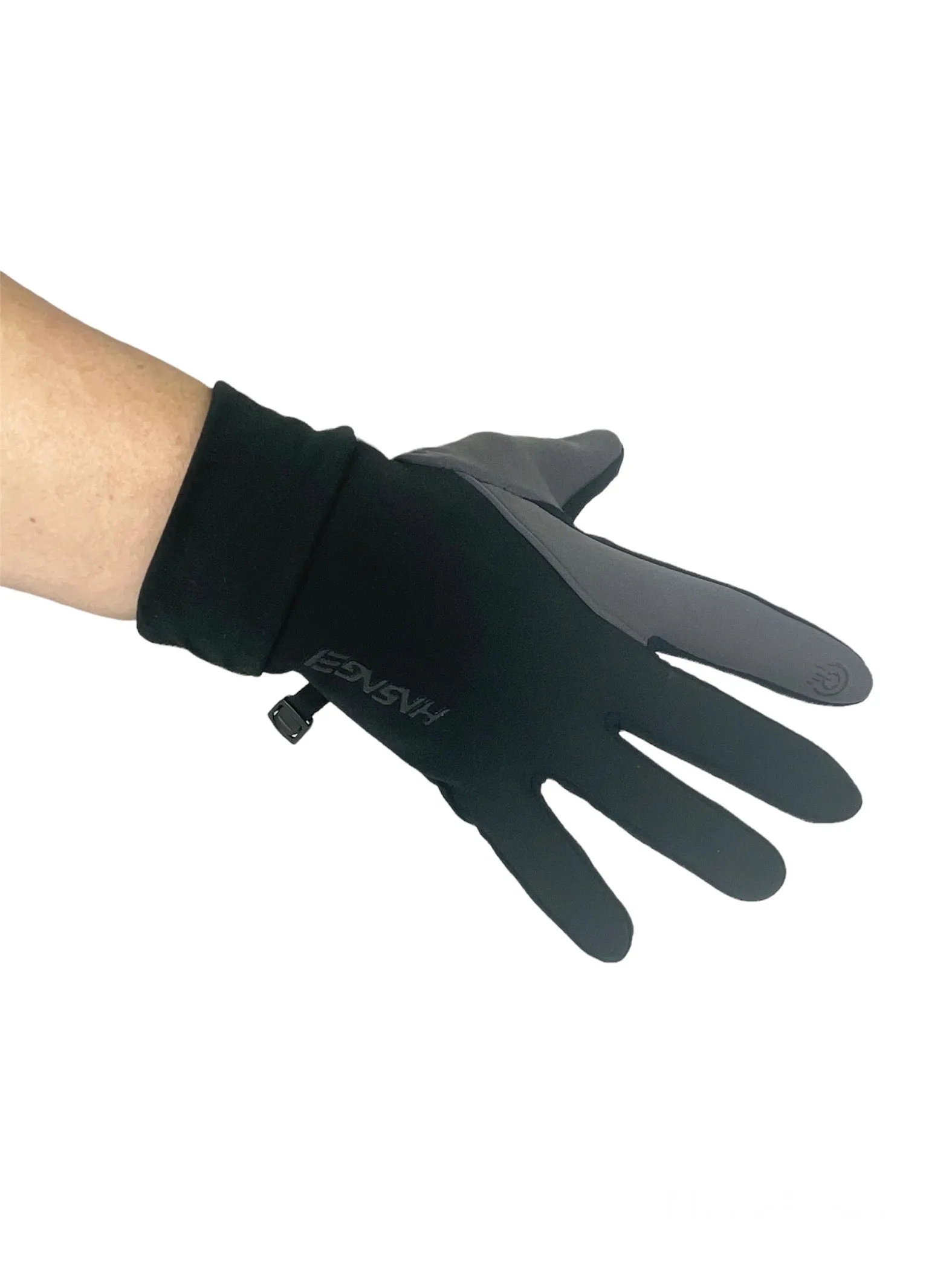HASAGEI Cycling Gloves Thermal Running Touchscreen Winter Waterproof Sports Blk