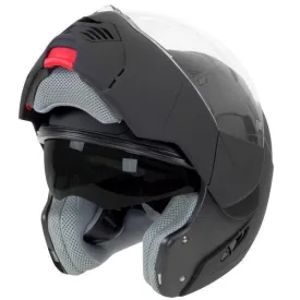Hawk ST-1197 InFlux Matte Black 2 in 1 Modular Helmet