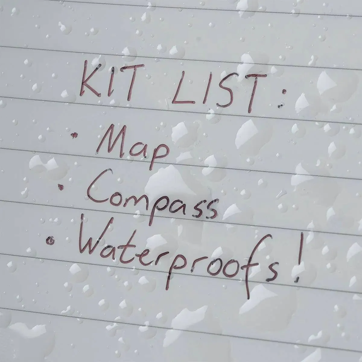 Highlander A5 Waterproof Notebook Olive Green