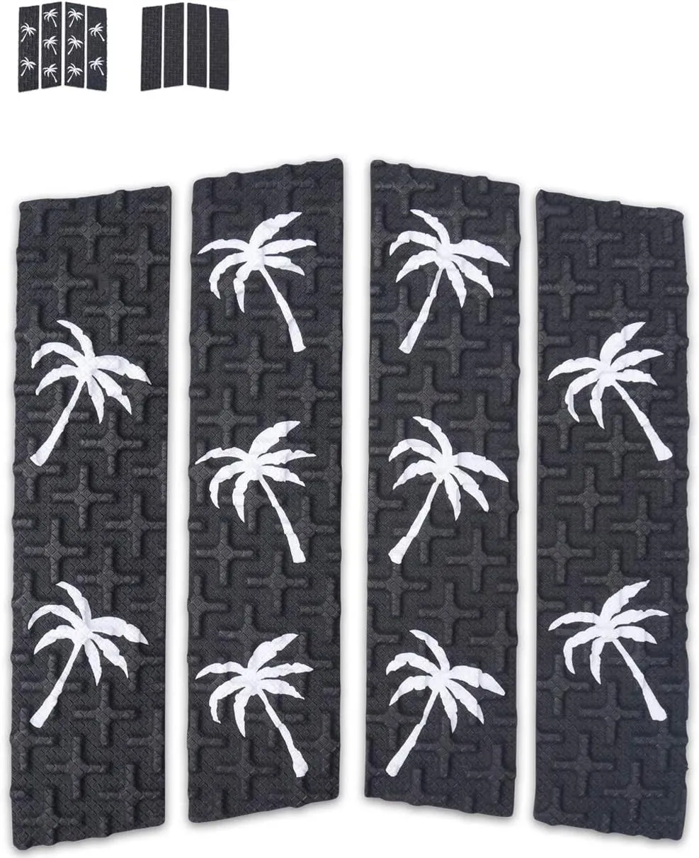 Ho Stevie! Surfboard Front Traction Pad - Go Wax-Free - Soft Traction, Strong Adhesive Won't Peel Off