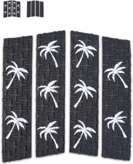 Ho Stevie! Surfboard Front Traction Pad - Go Wax-Free - Soft Traction, Strong Adhesive Won't Peel Off