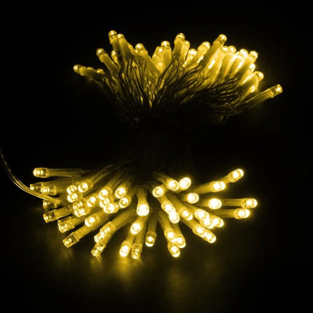 illuminex USB-A Fairy Lights Warm White 100LED 274772