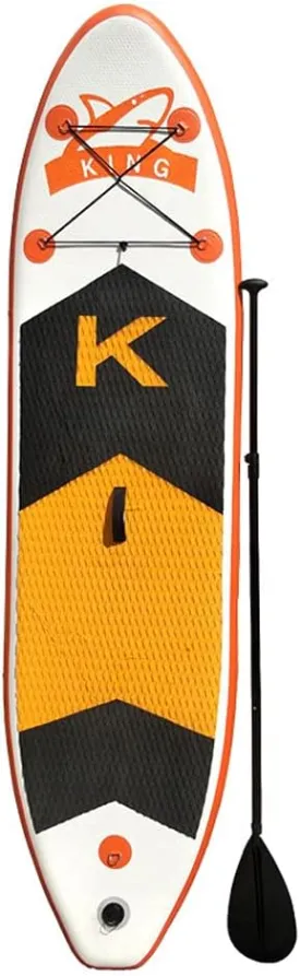 Inflatable Stand Up Paddle Board Kit, 15Cm Thick with Accessories, Paddle, Carry Backpack, Single Hand Pump,Repair Kit, Paddle Board Standing Boat for Youth & Adult