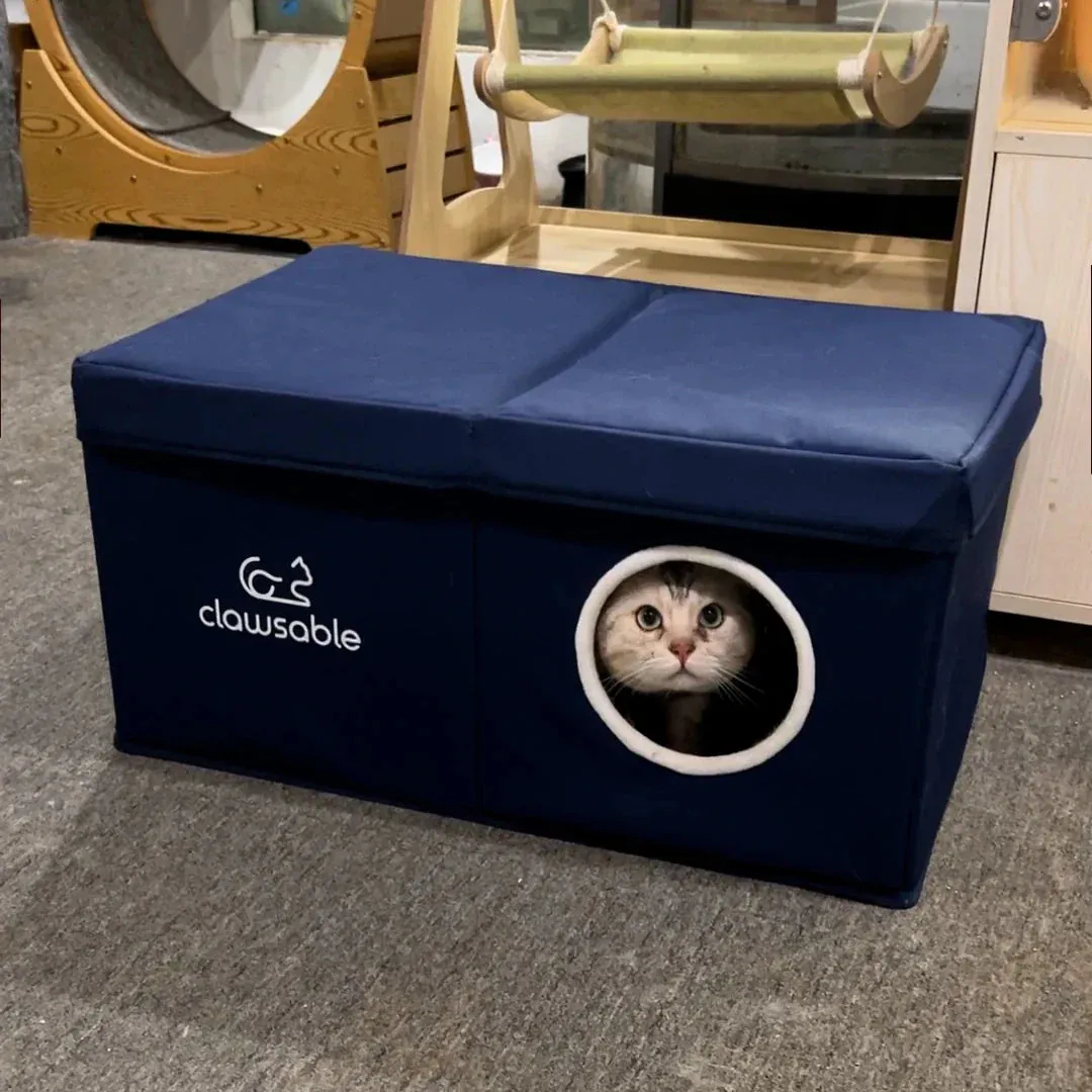 Instant Cooling Cat House with Ice Pack