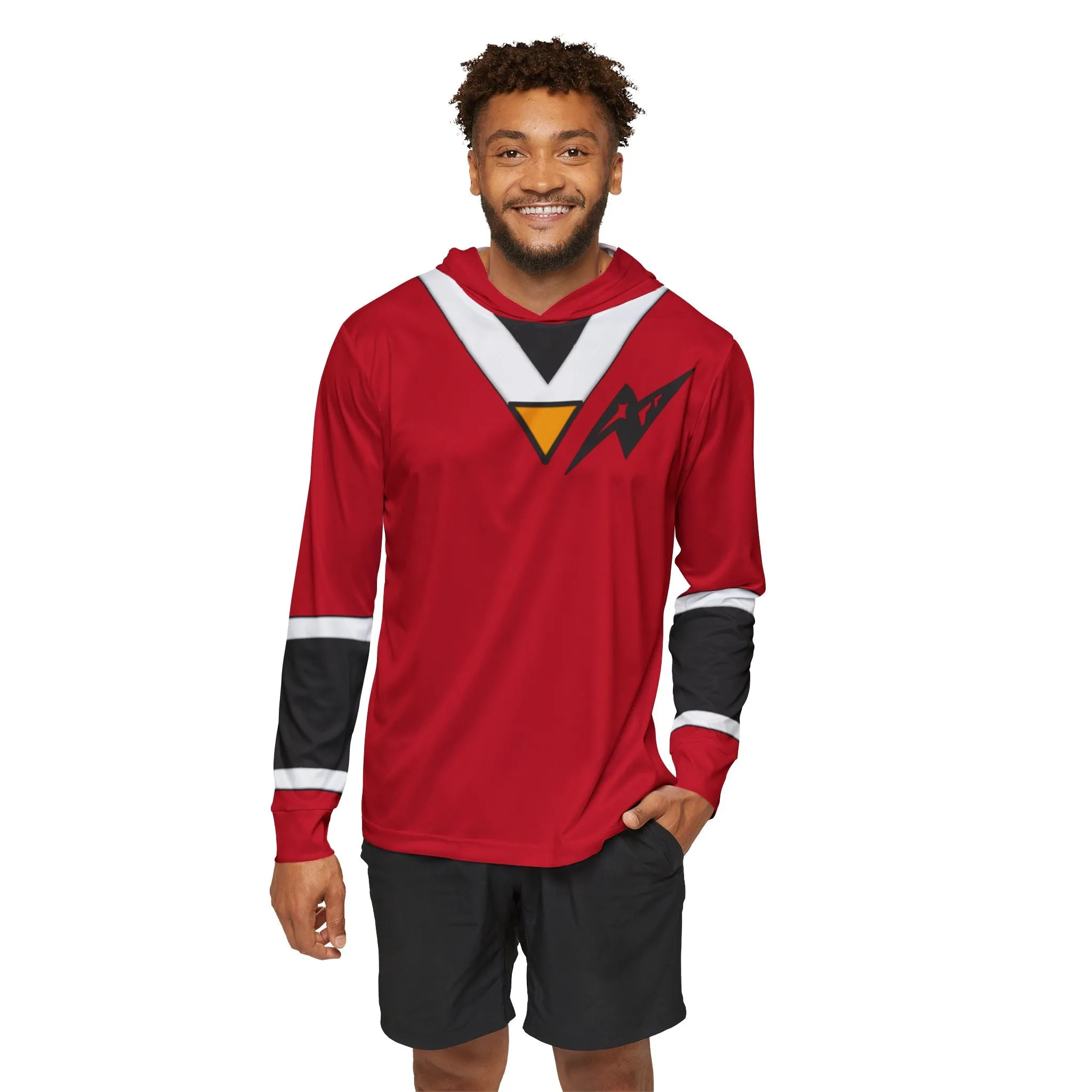 Kakuranger Ninja Red Hoodie (Full Print)