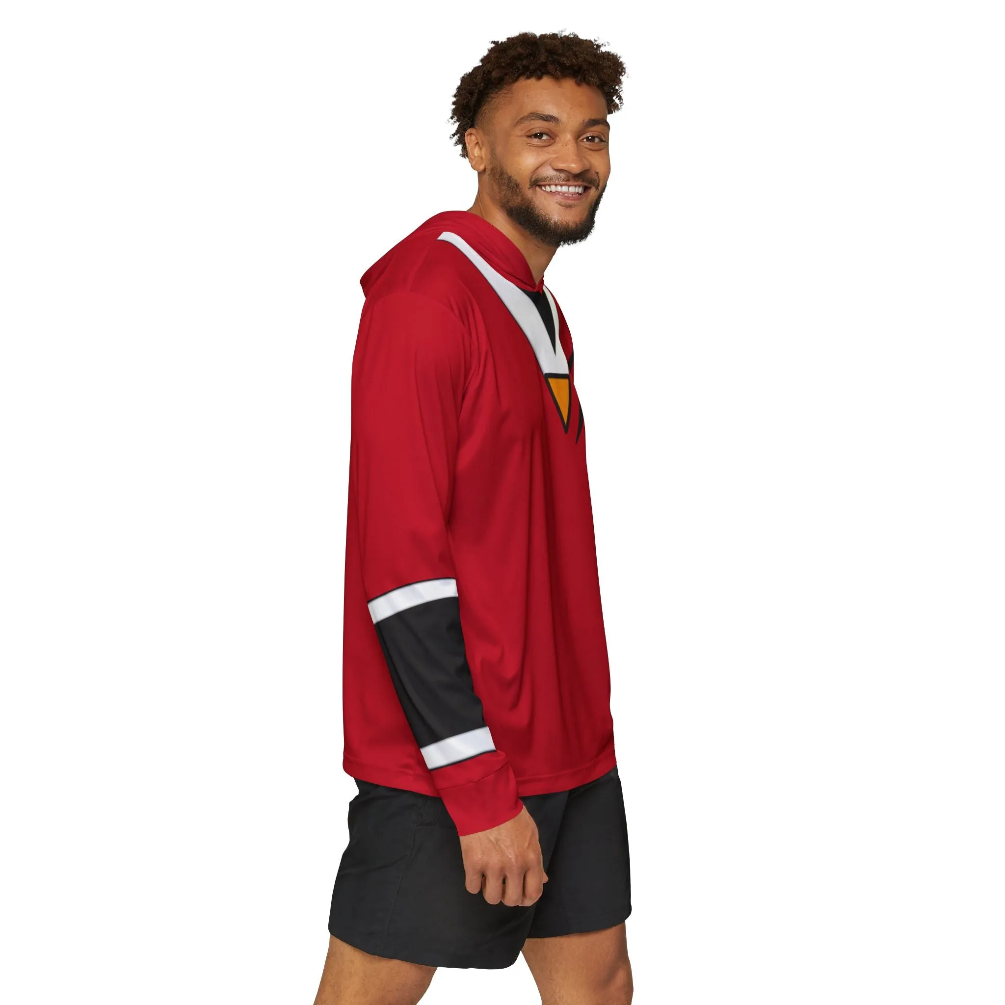 Kakuranger Ninja Red Hoodie (Full Print)