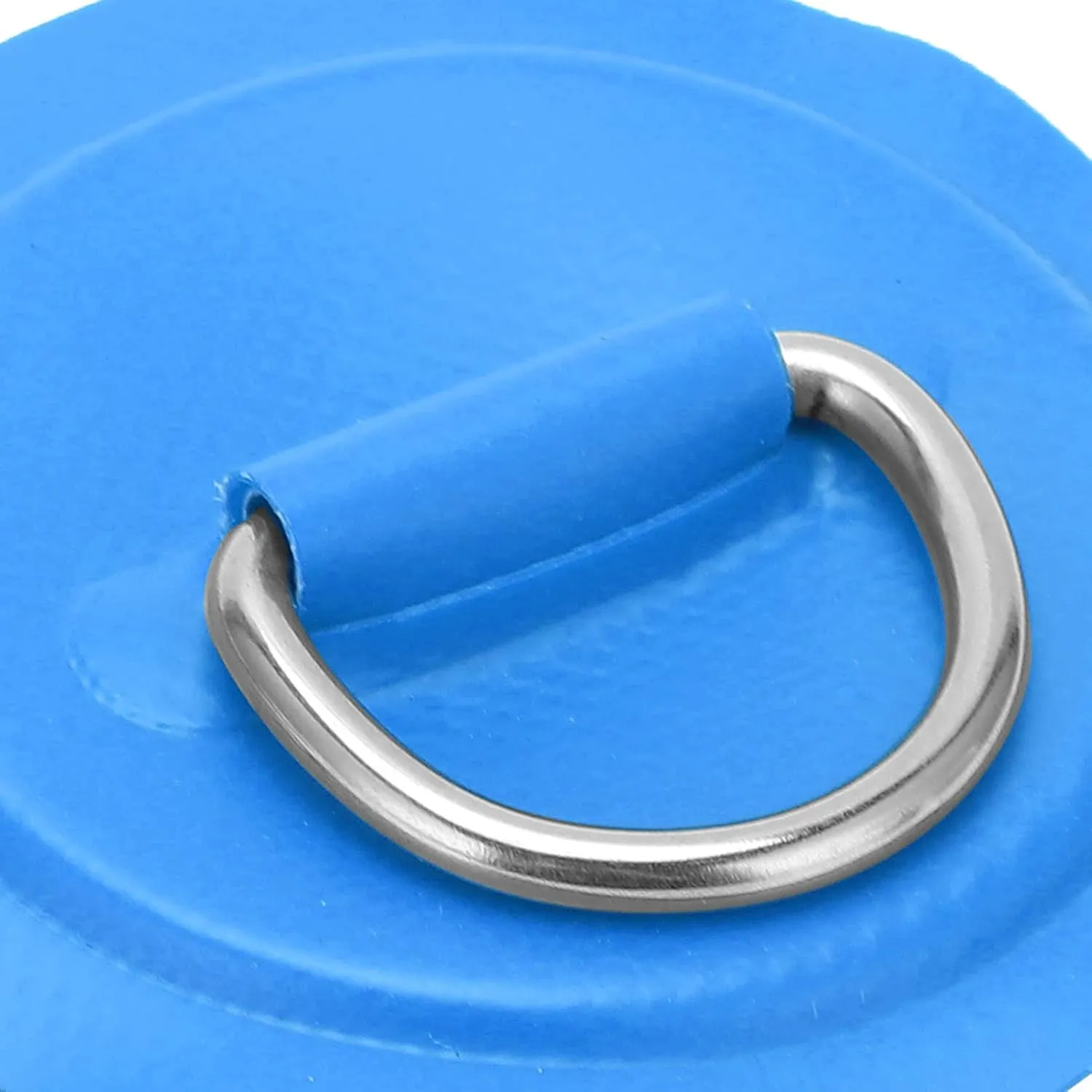 Kayak D Ring Patch, PVC D Ring Pad Kayak Tie Down Fitting D Ring Pad Patch Patch Stand Up Paddleboard for Inflatable Boat Raft Dinghy Canoe Surfboard