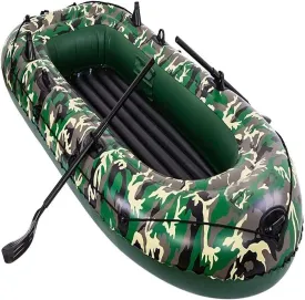 Kayak Water Sports Kayak Outdoor Play Rubber Boat Kayak Inflatable Kayak Plastic Boat Kayak