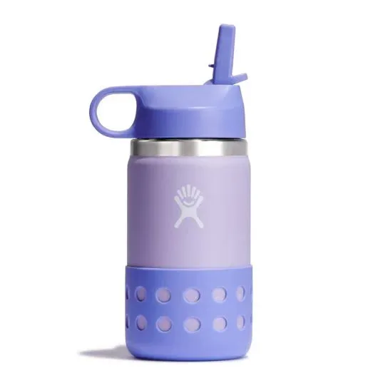 Kids' Wide Mouth Insulated With Straw Lid