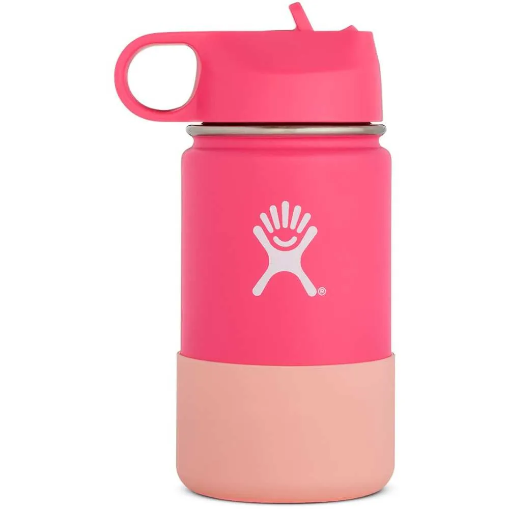 Kids' Wide Mouth Insulated With Straw Lid