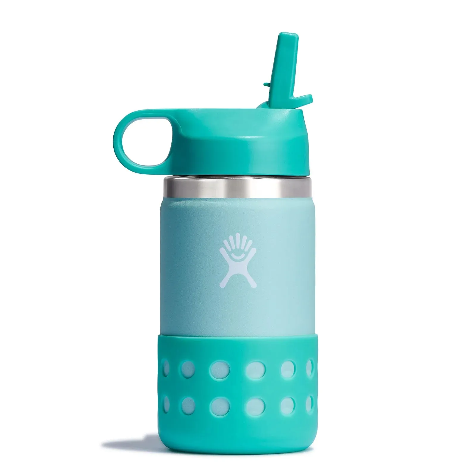 Kids' Wide Mouth Insulated With Straw Lid