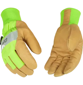 Kinco 1939KWP Grain Pigskin Waterproof Gloves (one dozen)