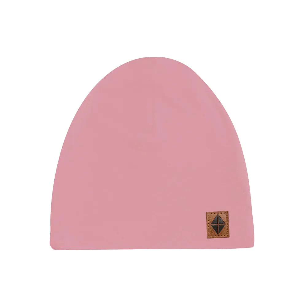 Kyte Baby Bamboo Jersey Beanie - Apple Blossom