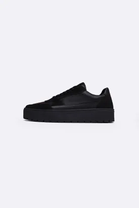LEATHER CHUNKY SNEAKERS