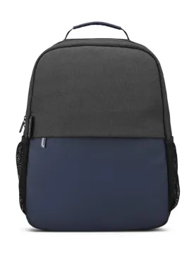 Lenovo 15.6" Slim Everyday Backpack, Compact, Water-resistant, Organized storage:Laptop sleeve,tablet pocket,front workstation,2-side pockets,Padded adjustable shoulder straps