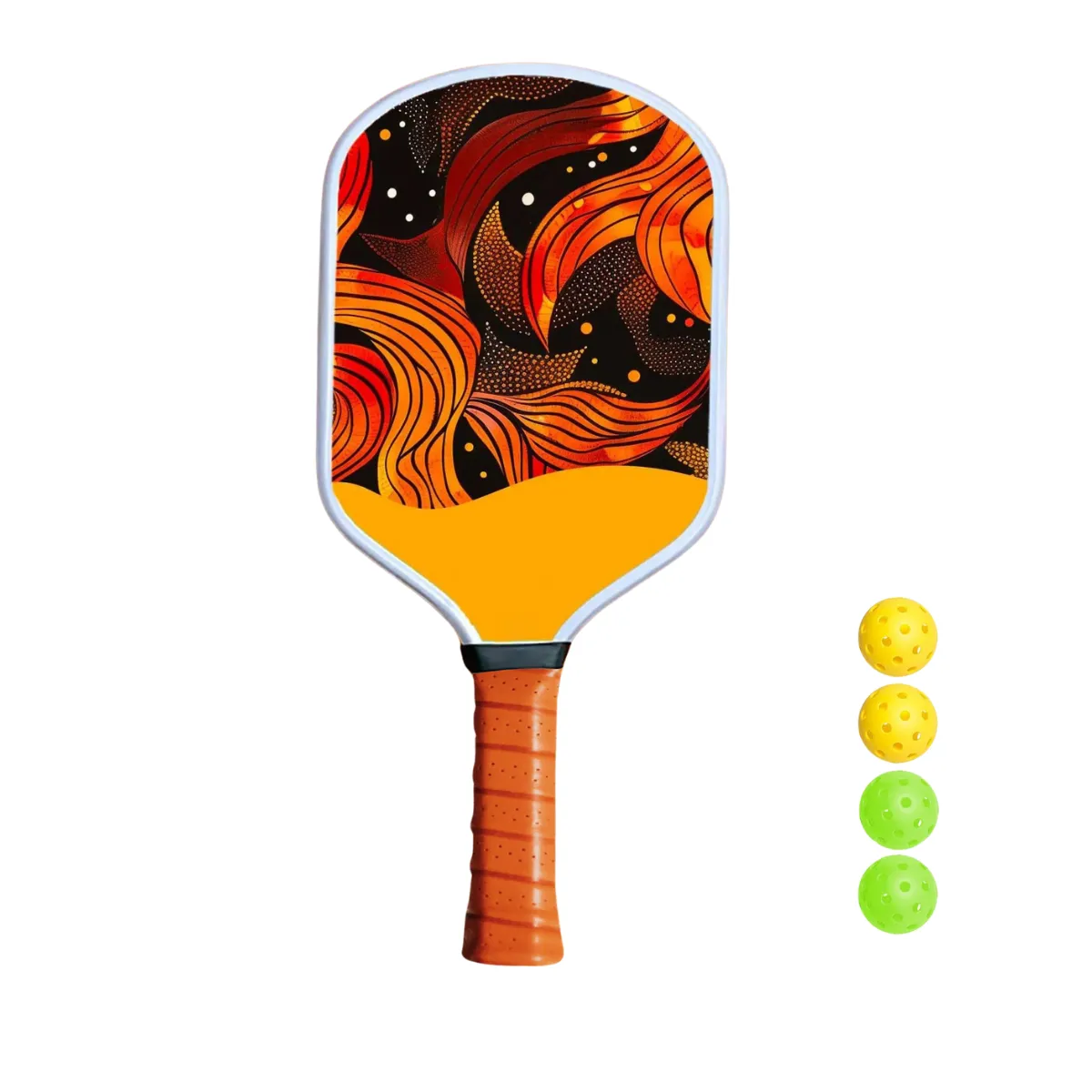 Lightweight Durable Pickleball Paddle - Perfect for All Levels