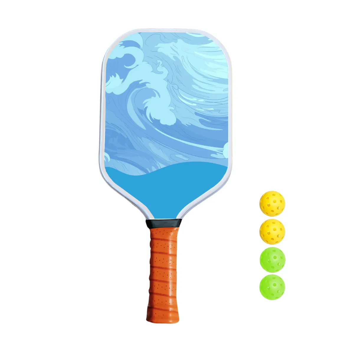 Lightweight Durable Pickleball Paddle - Perfect for All Levels