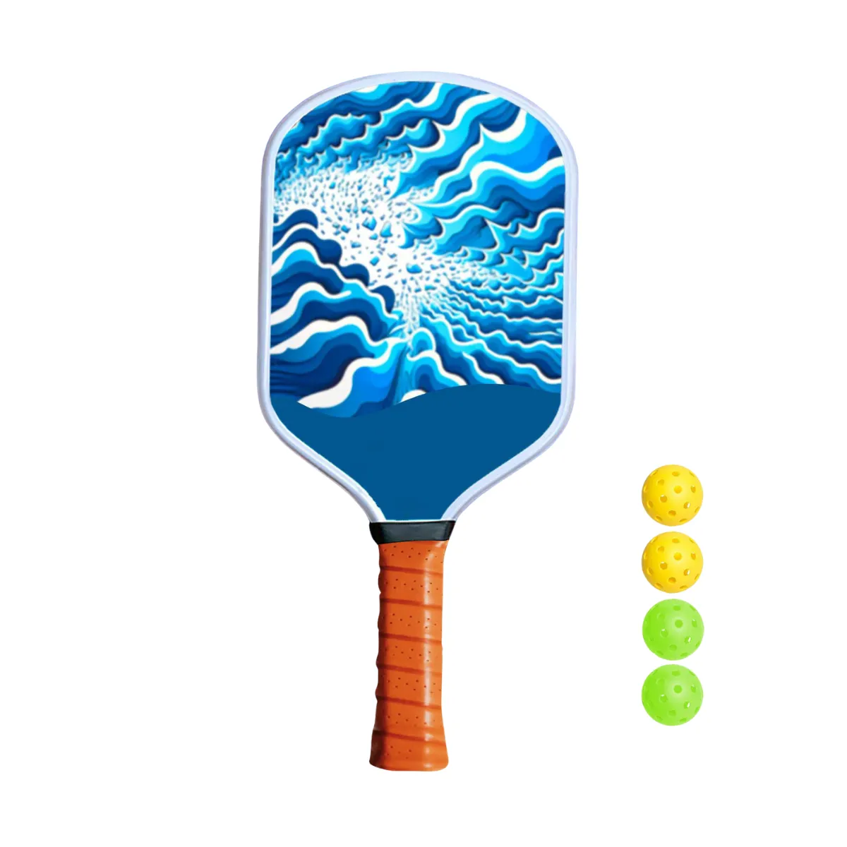 Lightweight Durable Pickleball Paddle - Perfect for All Levels