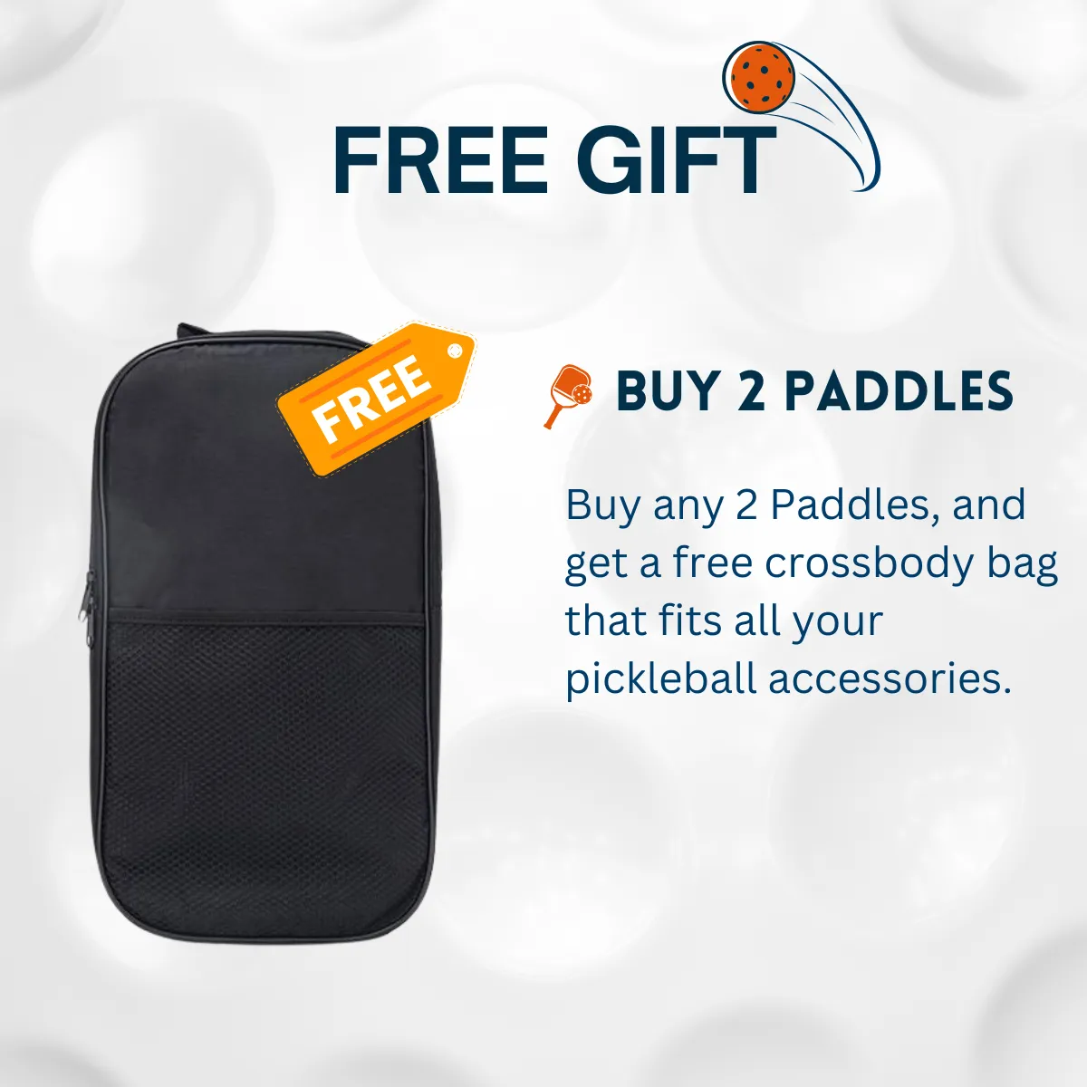 Lightweight Durable Pickleball Paddle - Perfect for All Levels