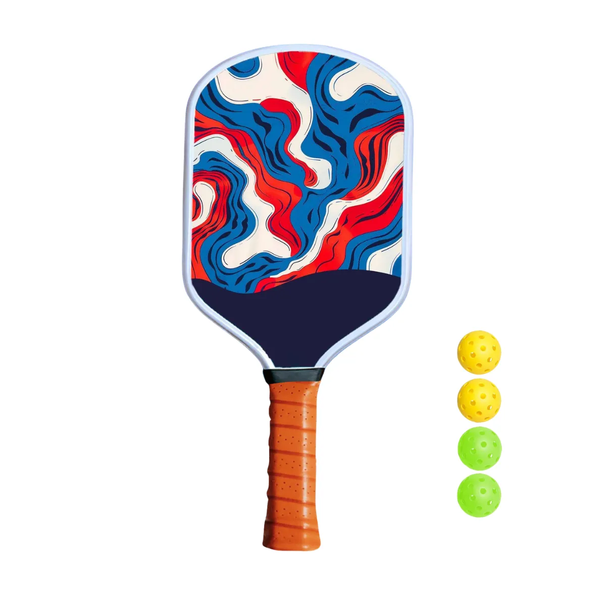 Lightweight Durable Pickleball Paddle - Perfect for All Levels