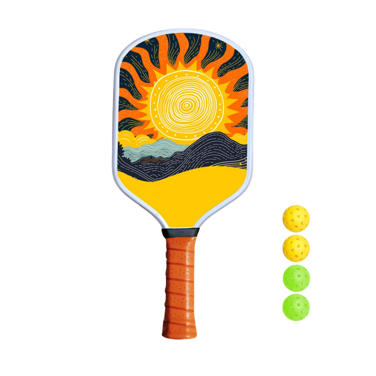 Lightweight Durable Pickleball Paddle - Perfect for All Levels