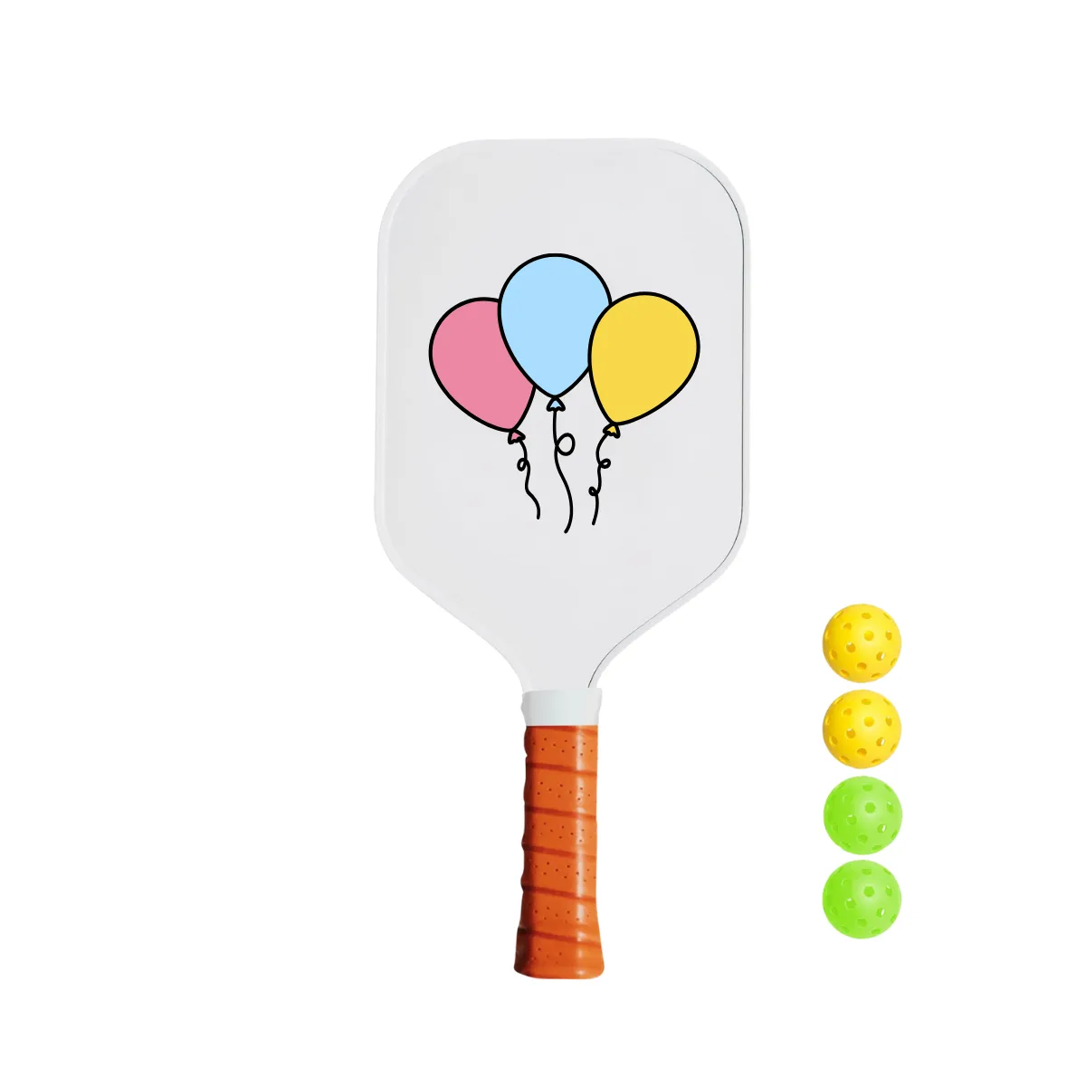 Lightweight Durable Pickleball Paddle - Perfect for All Levels