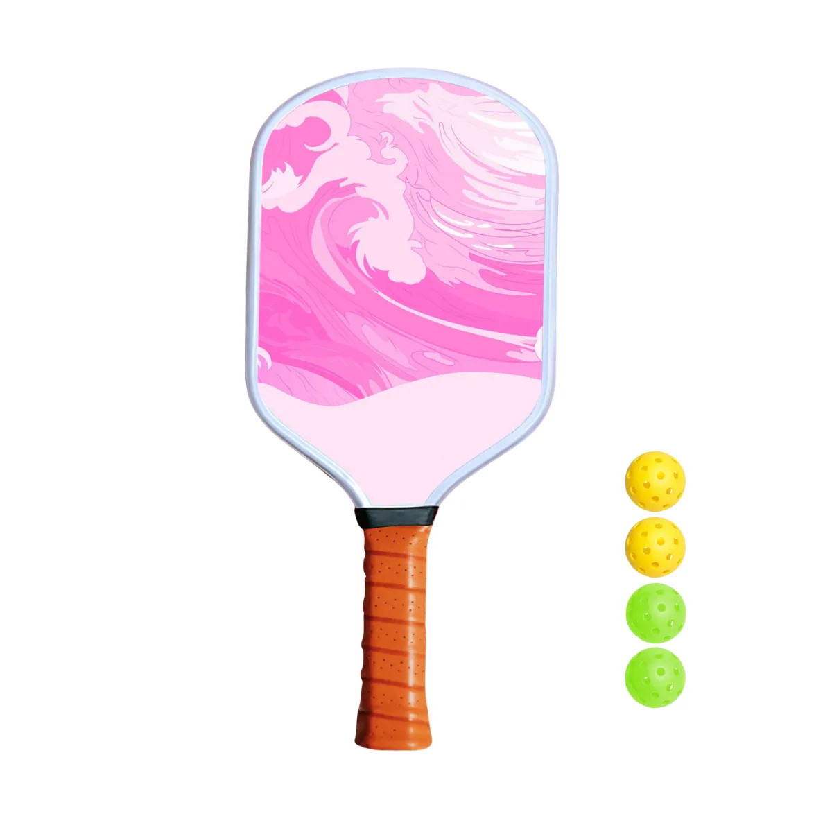 Lightweight Durable Pickleball Paddle - Perfect for All Levels