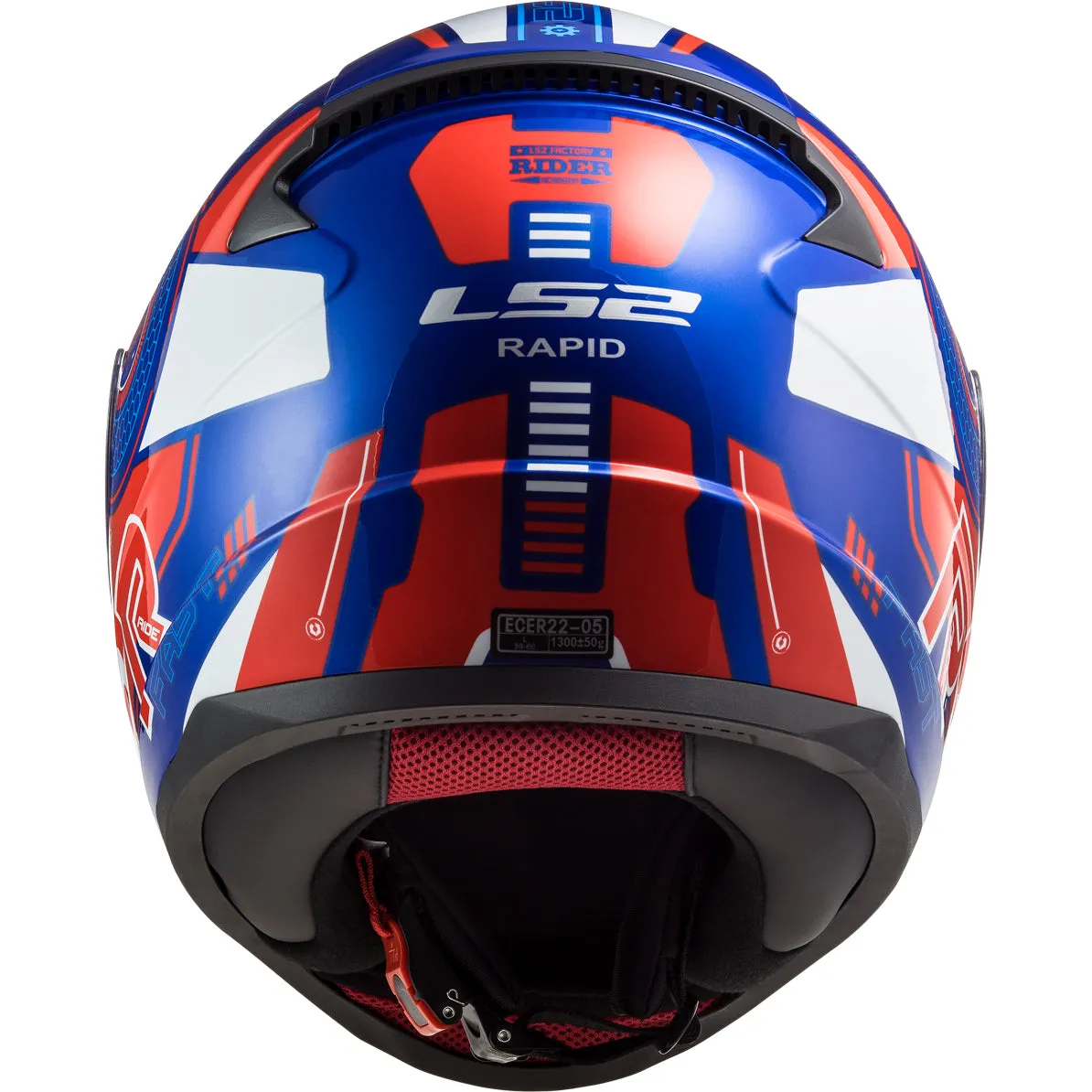 LS2 Helmets Rapid Stratus Motorcycle Full Face Helmet