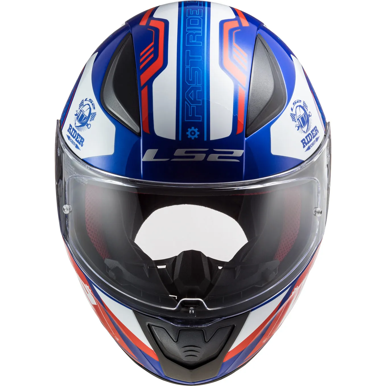 LS2 Helmets Rapid Stratus Motorcycle Full Face Helmet