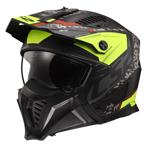 Ls2 Of606 Drifter Devor  M.Black H-V Yellow-06