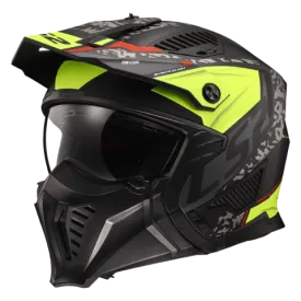 Ls2 Of606 Drifter Devor  M.Black H-V Yellow-06