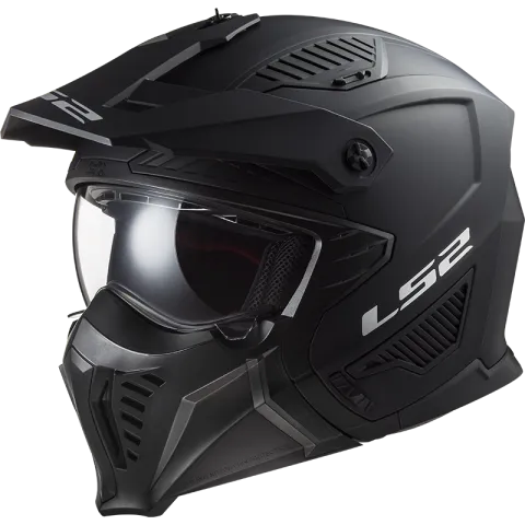 Ls2 Of606 Drifter Solid Adventure Helmet Matt Black-06