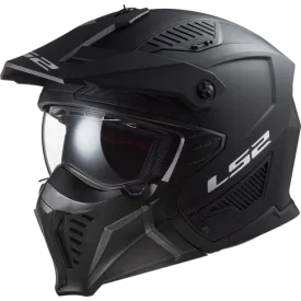 Ls2 Of606 Drifter Solid Adventure Helmet Matt Black-06