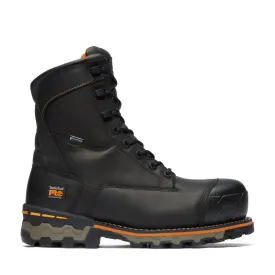 Men's Boondock 8" Composite Toe Waterproof Insulated Work Boot