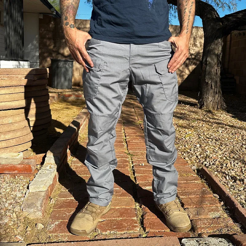 Men's Scout Water Resistant Ripstop Tactical Cargo Pants