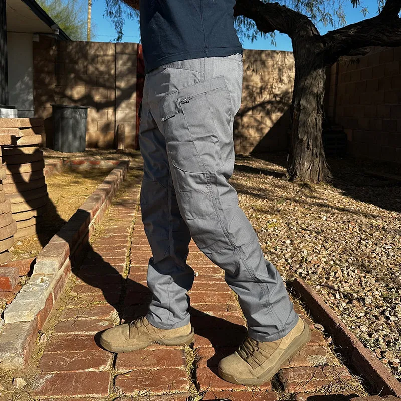 Men's Scout Water Resistant Ripstop Tactical Cargo Pants