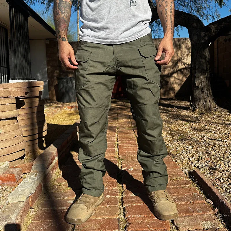 Men's Scout Water Resistant Ripstop Tactical Cargo Pants