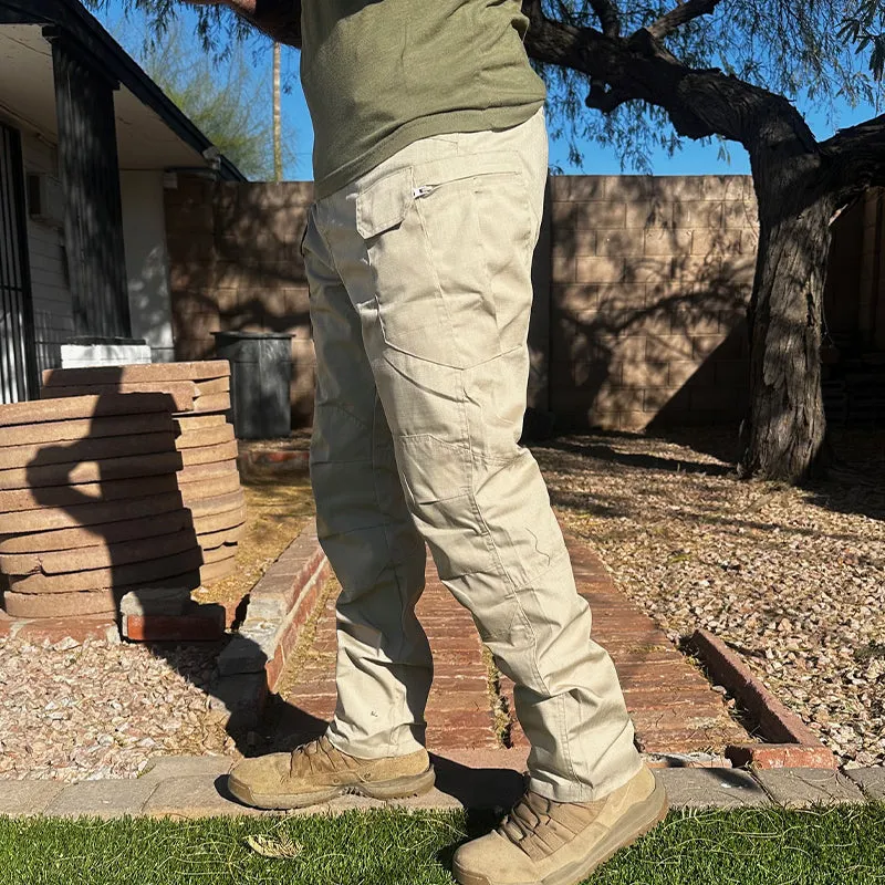 Men's Scout Water Resistant Ripstop Tactical Cargo Pants