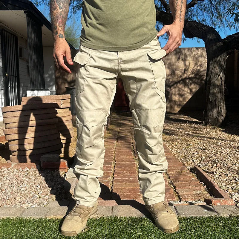Men's Scout Water Resistant Ripstop Tactical Cargo Pants